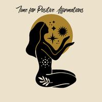 Time for Positive Affirmations (Deep Breathing, Relaxing Music, Yoga, Wellbeing)