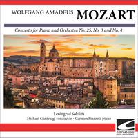 Wolfgang Amadeus Mozart - Concerto for Piano and Orchestra No. 25, No. 3 and No. 4