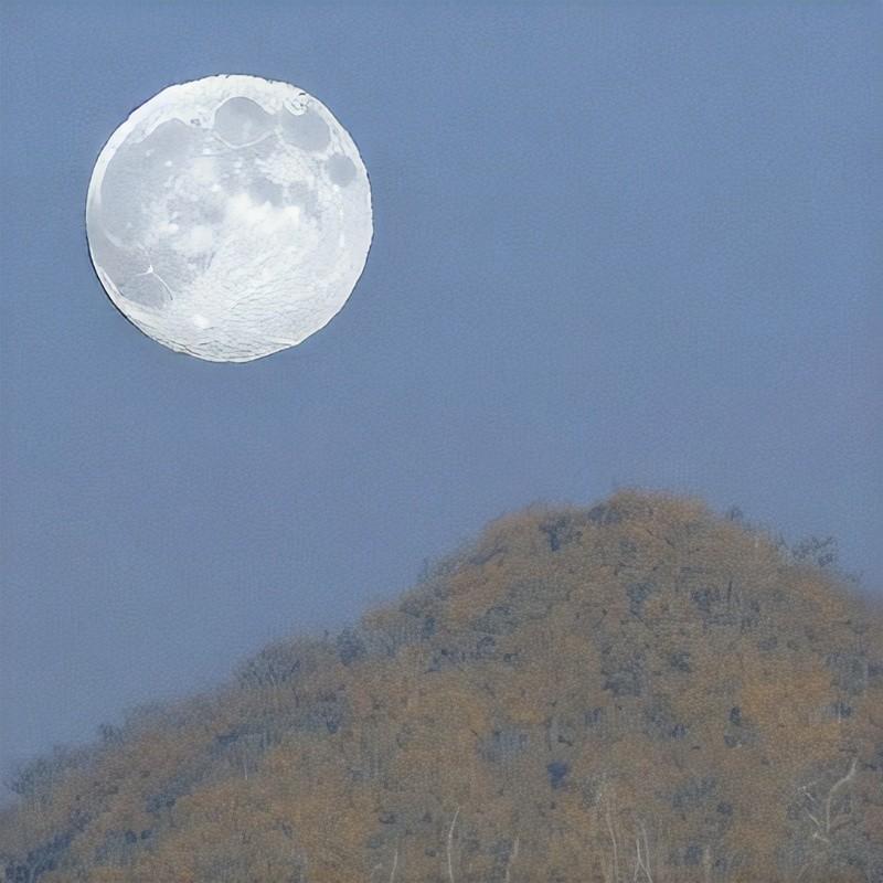 月亮翻过小山坡(DJ版)封面
