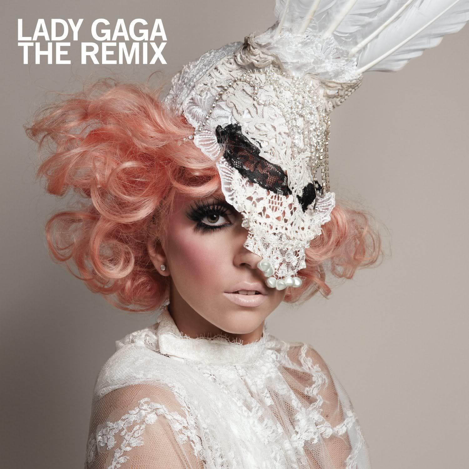 Lady GaGa-《The Remix》(Japan Limited Edition)