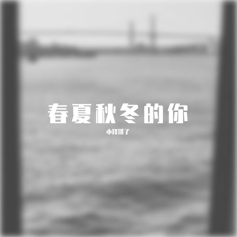 春夏秋冬的你