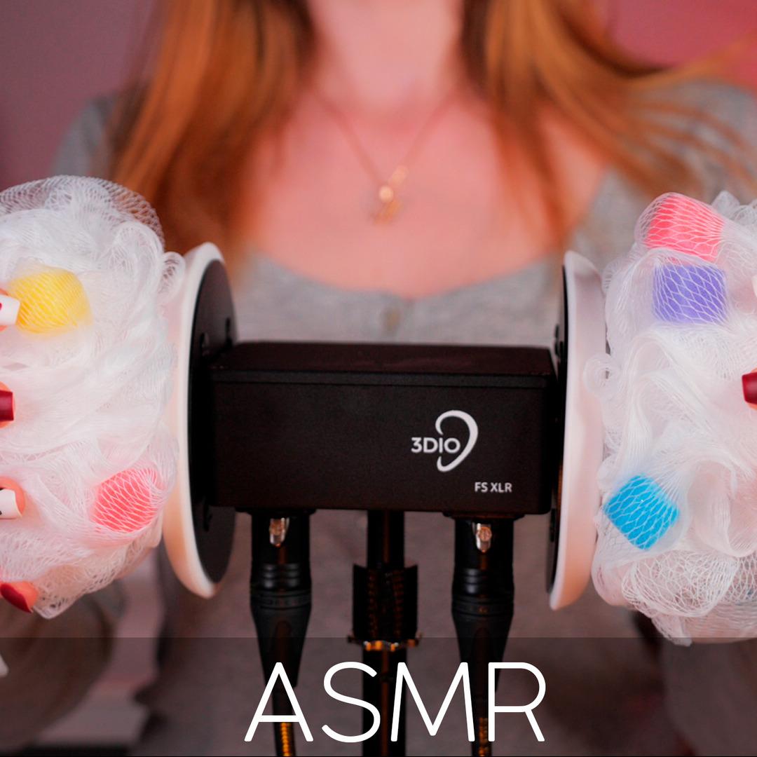 Ear Massage with Loofahs_Stacy ASMR_ASMR Sleepy Pleasures - Ear Massage (No Talking) | 在线播放_Ear Massage with Loofahs歌词_Ear Massage with Loofahs下载 | 网易云音乐