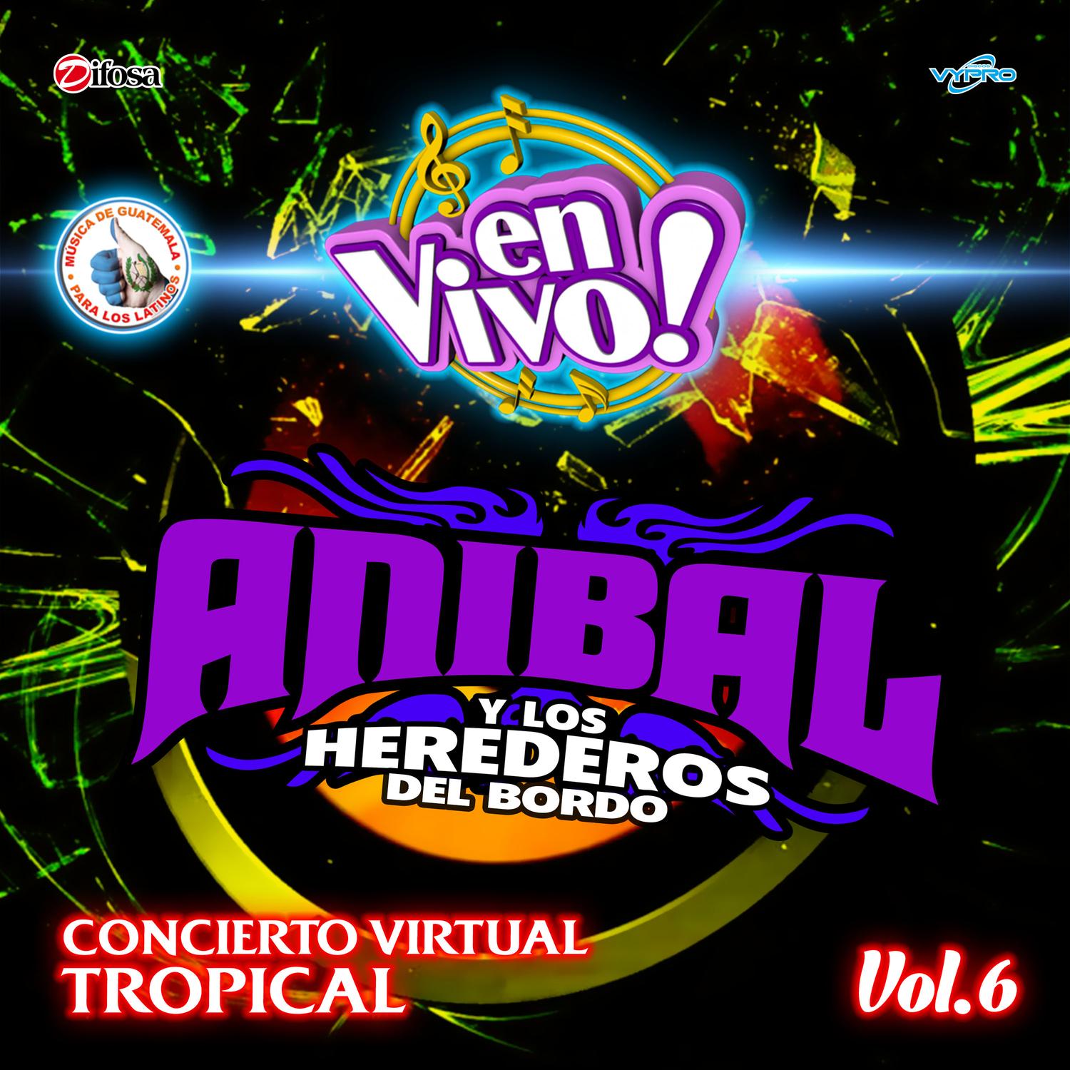 Mix Virtual Anibal y los Heredeos 1: La Jaiba / El Baile del Cangrejo / El Mujeriego (En Vivo)