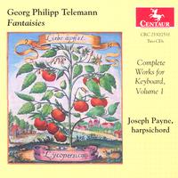 TELEMANN, G.P.: Fantasies (Payne)