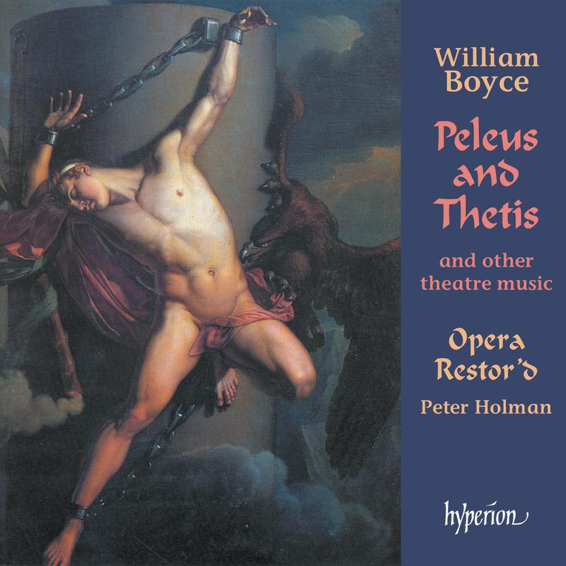Peleus and Thetis: No. 17, Air. And Thou, the Stars' Interpreter (Jupiter)