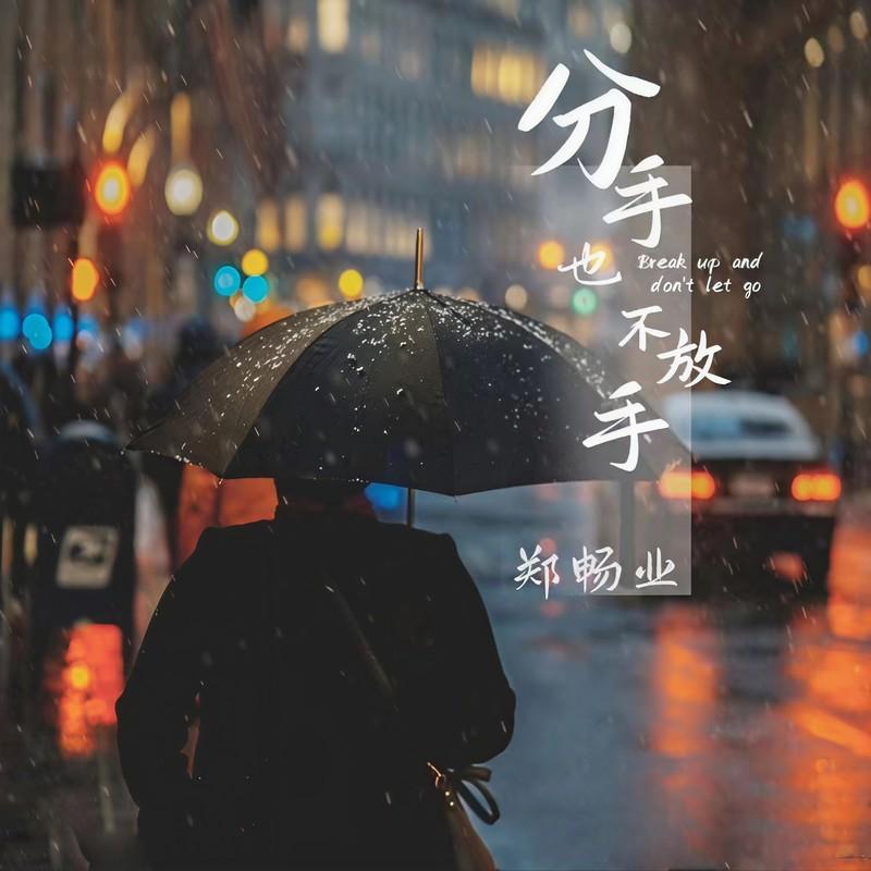 分手也不放手 (DJ默涵版)封面