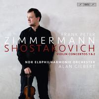 SHOSTAKOVICH, D.: Violin Concertos Nos. 1 and 2 (F.P. Zimmermann, NDR Elbphilharmonie Orchestra, A. Gilbert)