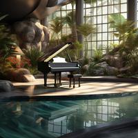 Spa Piano: Gentle Touches Melody