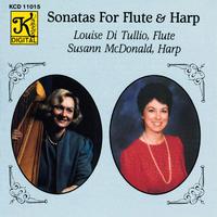 KRUMPHOLTZ / SCHAPOSHNIKOV / DAMASE / IBERT / GLINKA / SPOHR: Sonatas for Flute and Harp