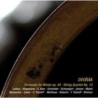 Dvorak: Serenade for Winds, Op. 44 & String Quartet No. 13, Op. 106 (Live recordings from Spannungen Festival 2008)