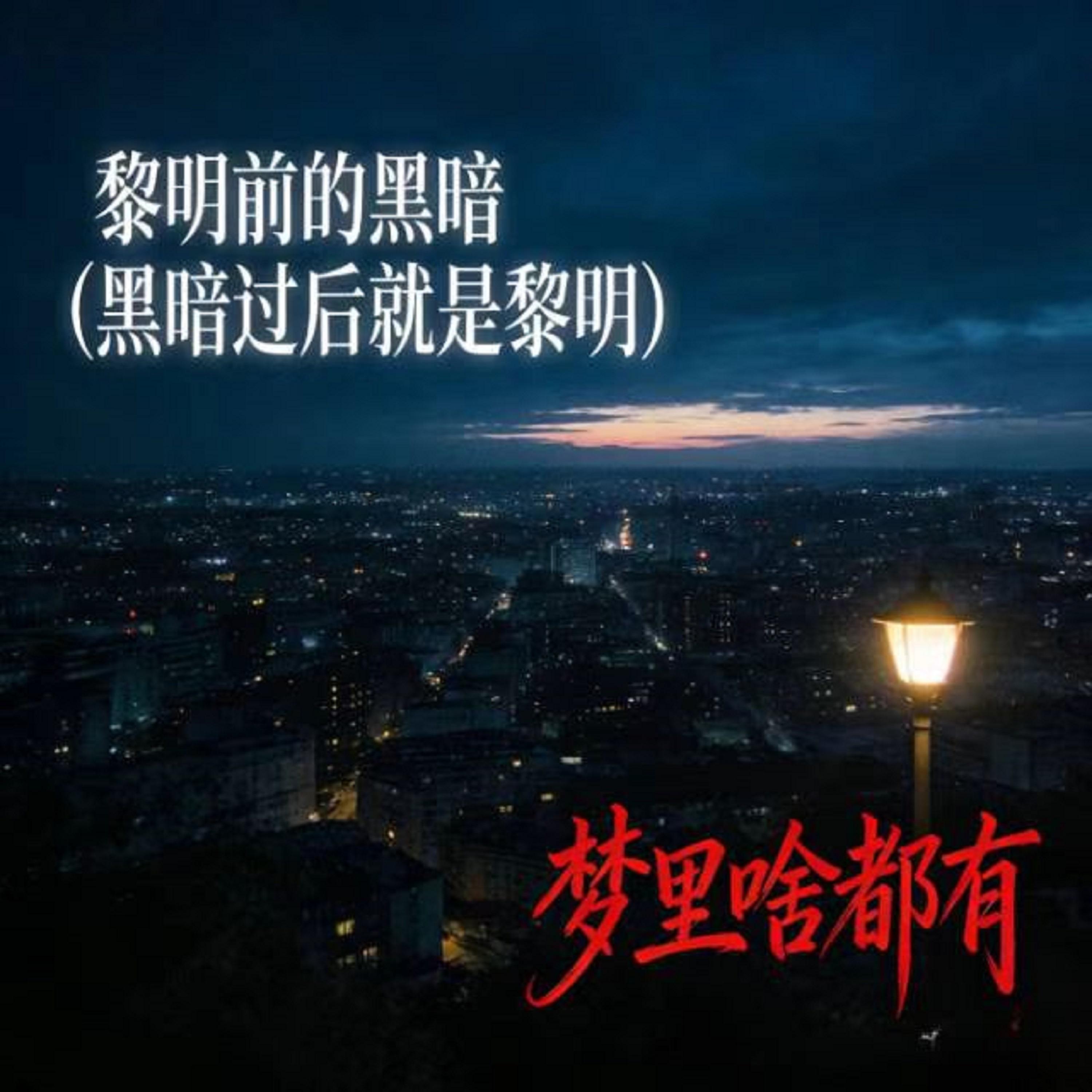 黎明前的黑暗 (DJ版)封面
