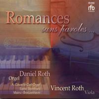 Romances sans paroles (A. Cavaillié-Coll-Orgel, St. Bernhard, Mainz-Bretzenheim)