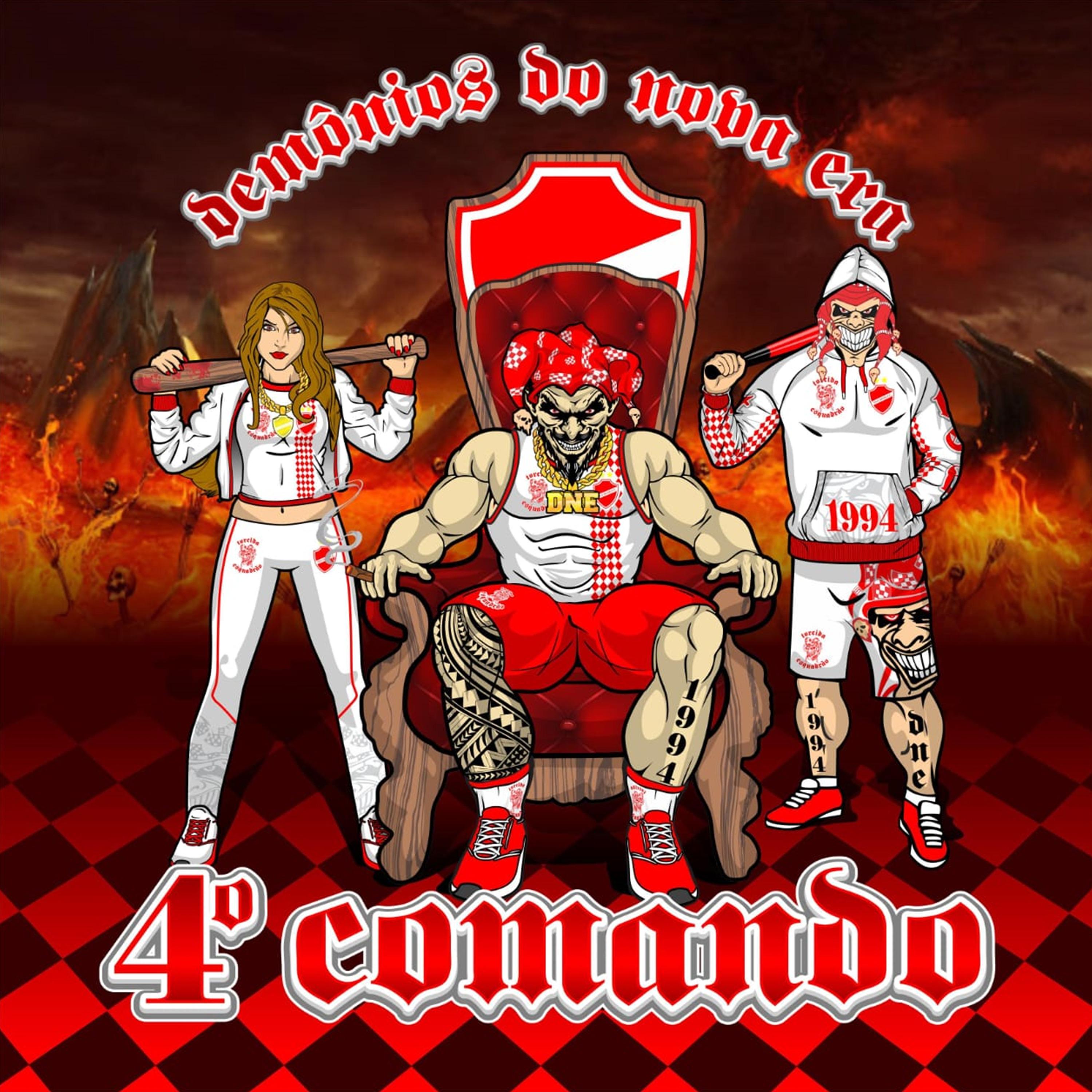 4° COMANDO DEMONIOS DO NOVA ERA