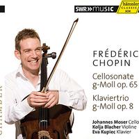 CHOPIN, F.: Cello Sonata / Piano Trio (Moser, K. Blacher, Kupiec)