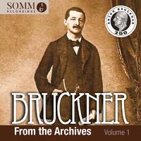 BRUCKNER, A.: String Quartet / Symphony No. 1 (From the Archives, Vol. 1) (Bavarian Radio Symphony, Linz Bruckner Orchestra, Vienna Symphony)