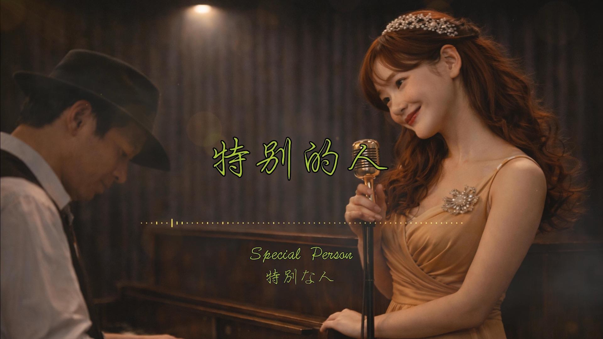 特別的人（摇摆爵士版）封面