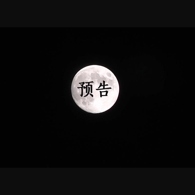 此间·人间（预告版）——《天官赐福》第四卷谢怜向同人歌封面