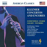 KLEZMER CONCERTOS AND ENCORES