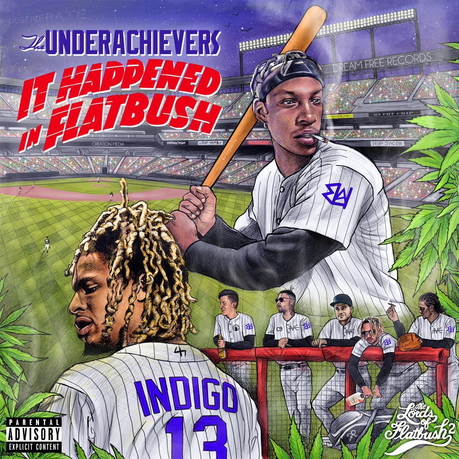 Gangland_The Underachievers_It Happened In Flatbush (Mixtape) | 在线播放_Gangland歌词_Gangland下载 | 网易云音乐