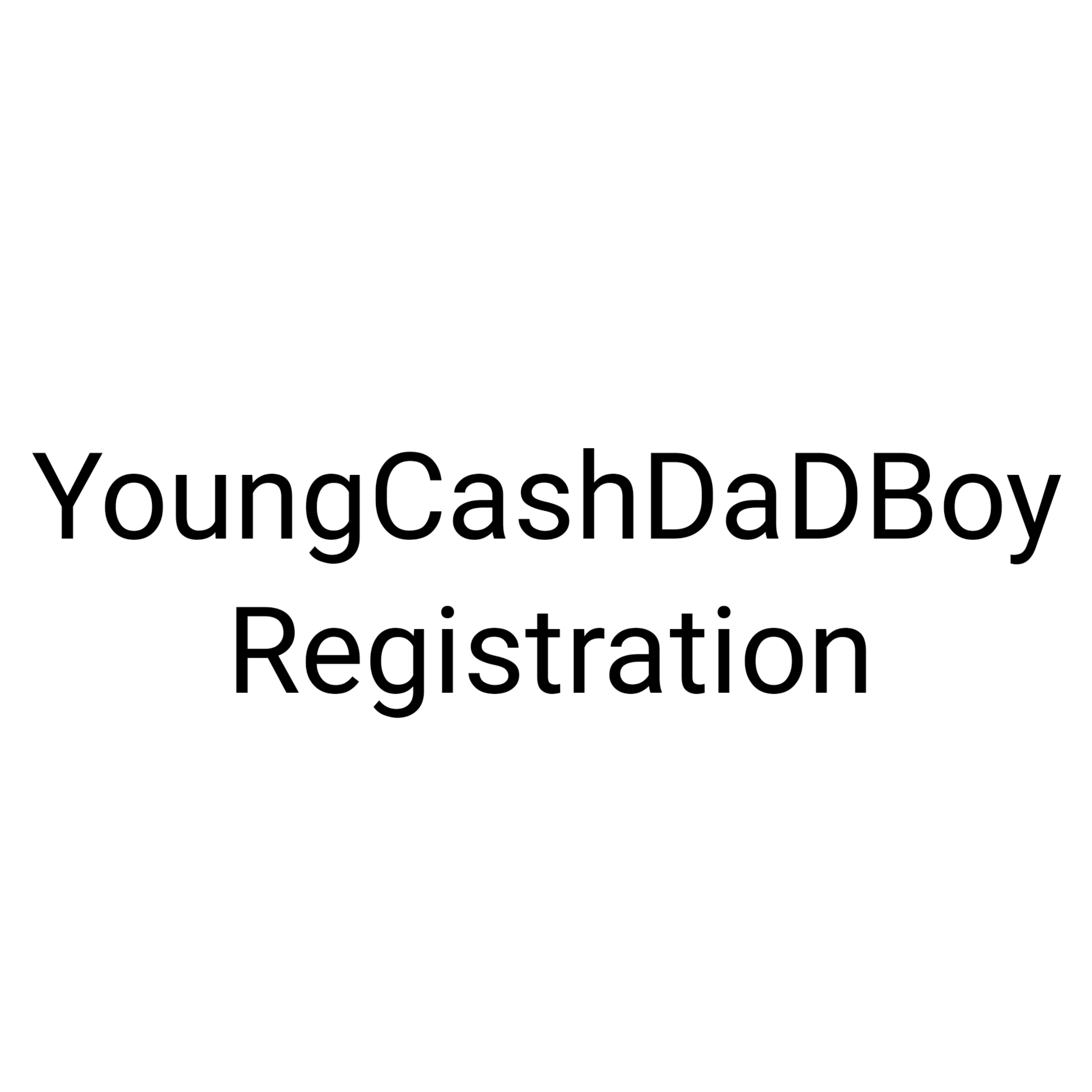 Registration