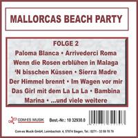 Mallorca's Beach Party, Folge 2