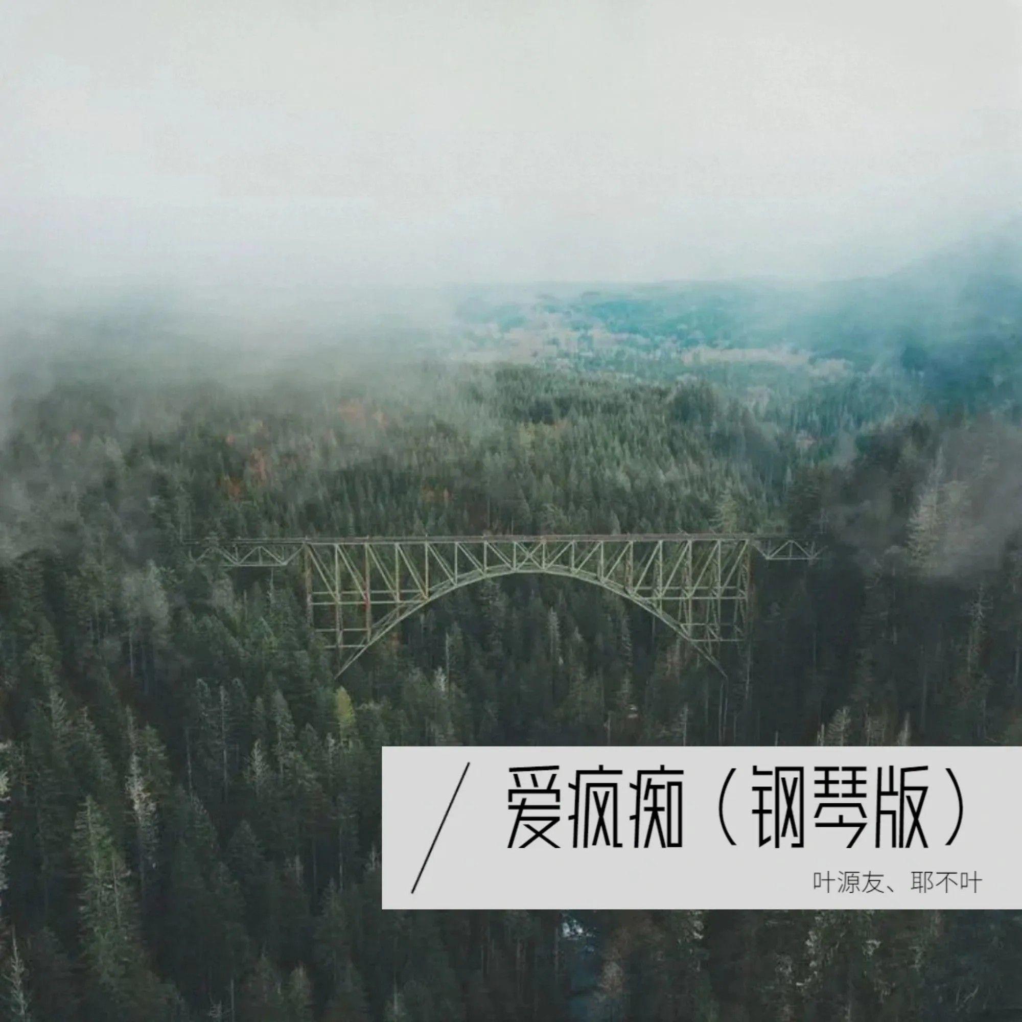 爱疯痴（钢琴版）封面