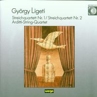 György Ligeti: Streichquartette 1 + 2