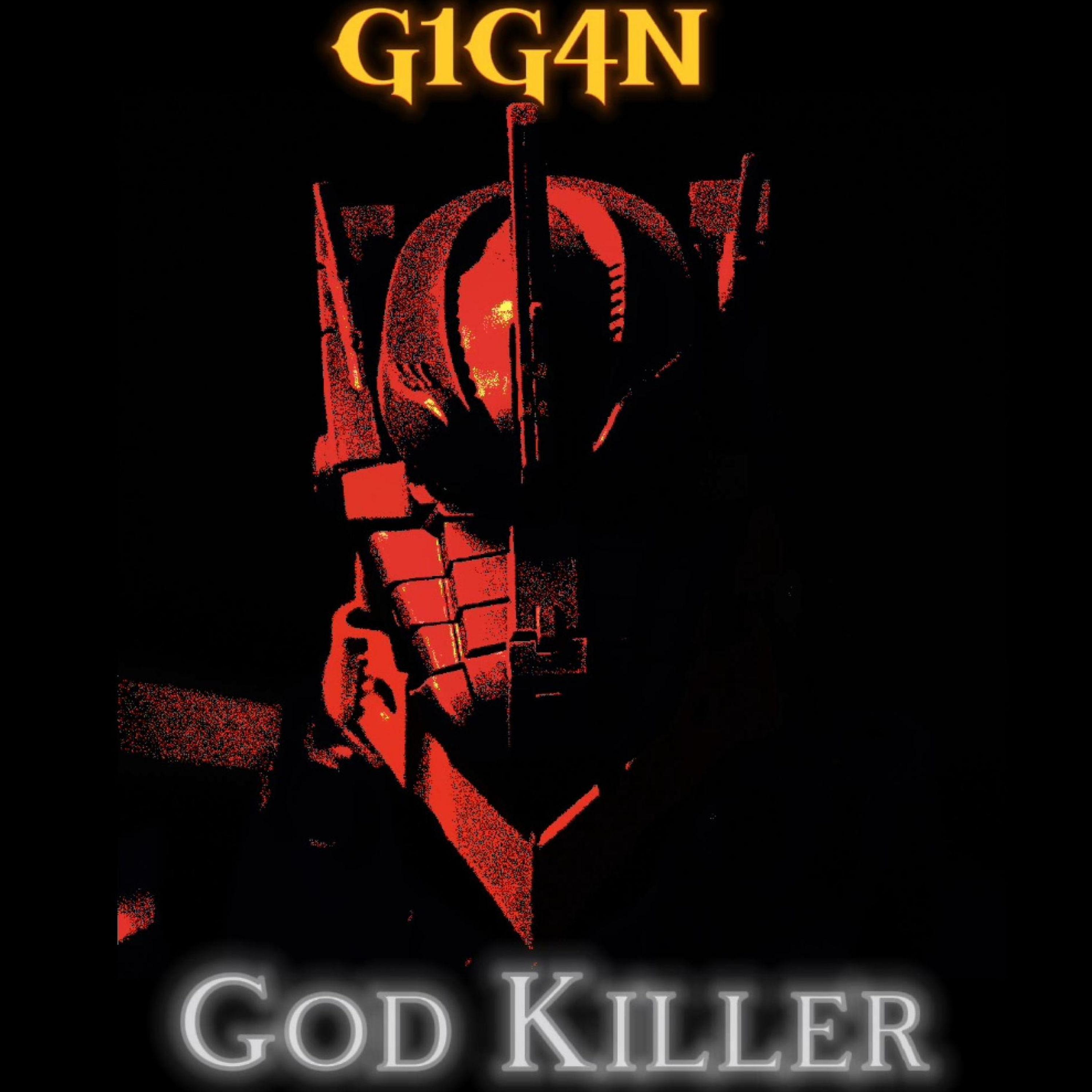 GOD KILLER封面
