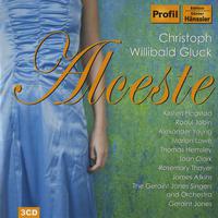 GLUCK, C.W.: Alceste [Opera] (Jones) (1956)