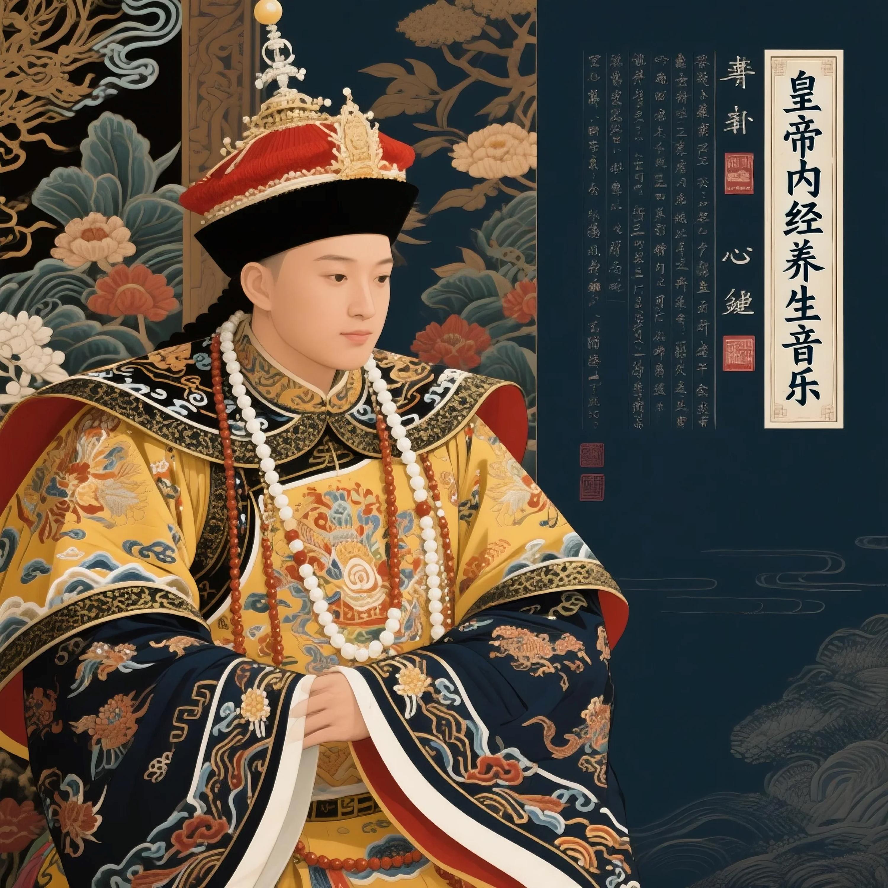 皇帝内经养生音乐·木音·清肝泻火封面