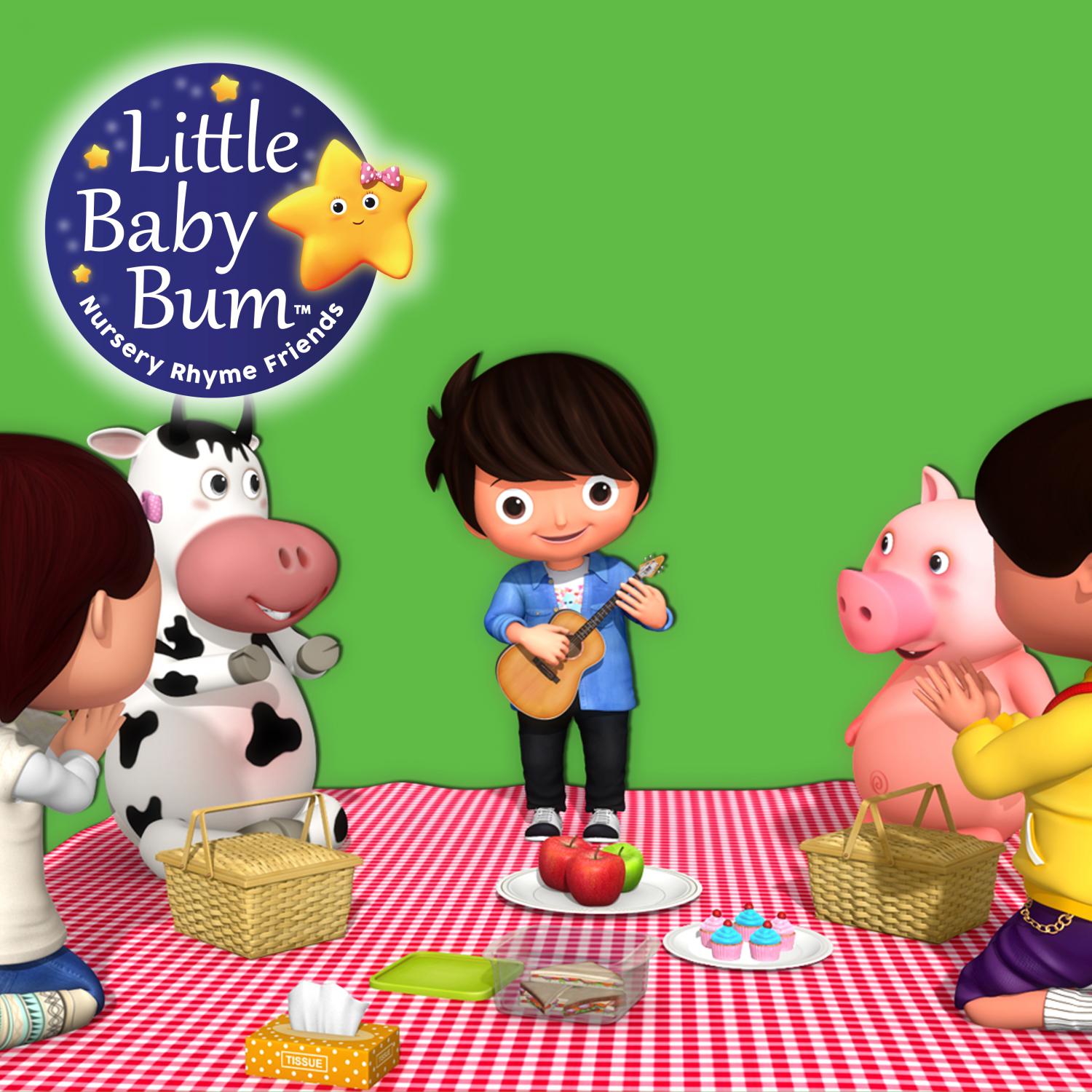 can0400o de piquenique - little baby bum  de