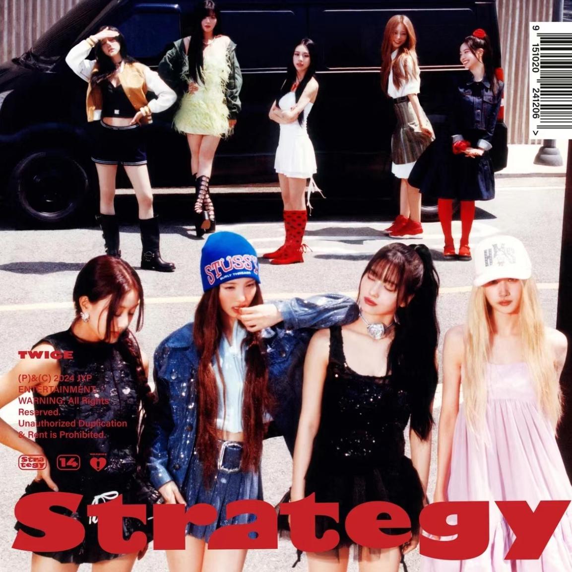Strategy（cover：Twice）