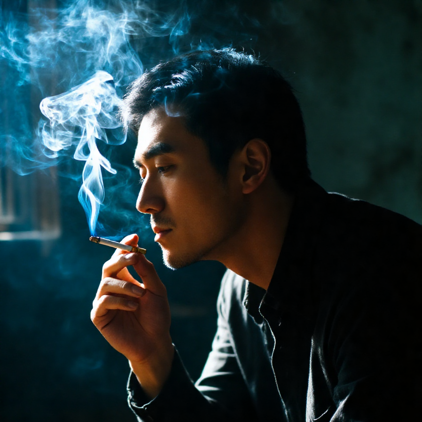 烟里藏着我的故事 - 深若见林封面