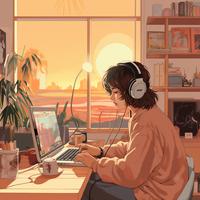 Lofi Ambiental Para Estudio: Ambiente Tranquilo De Aprendizaje