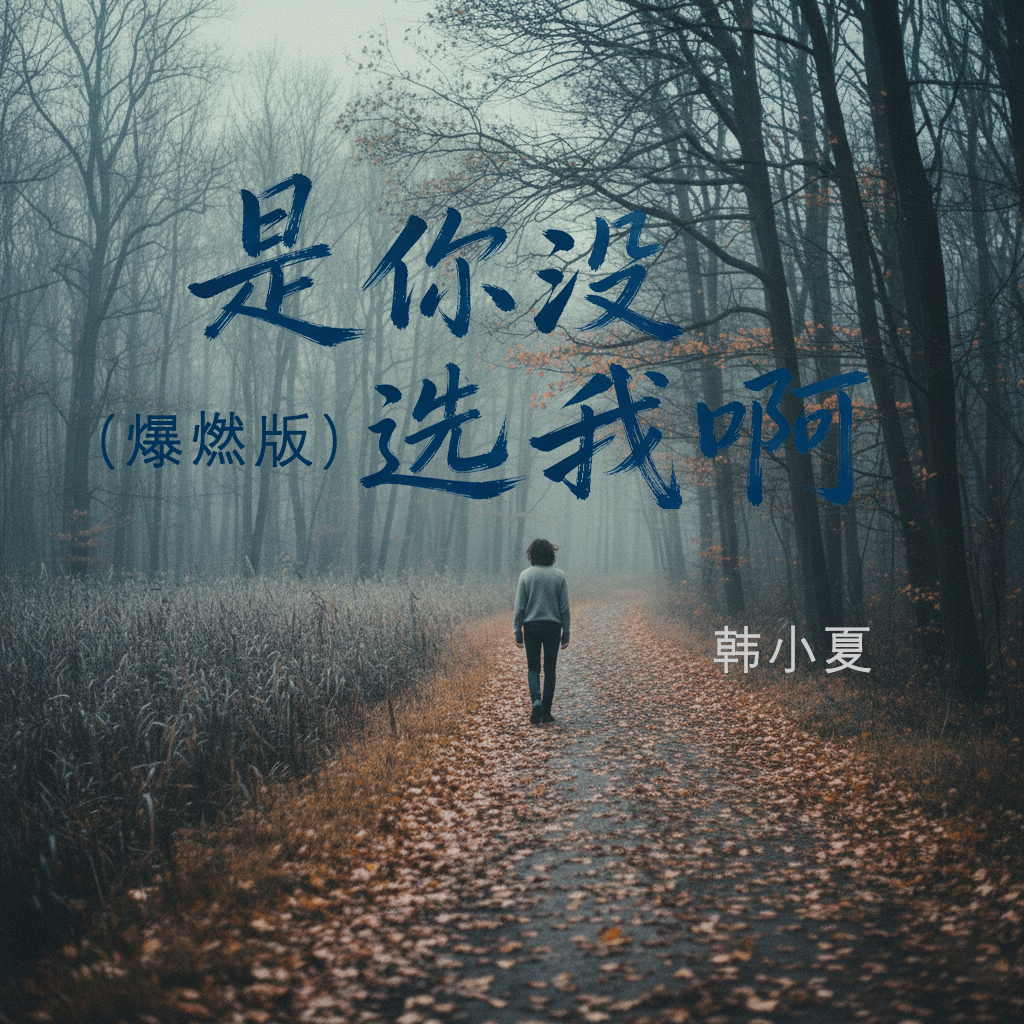 是你没选我啊(爆燃版)封面