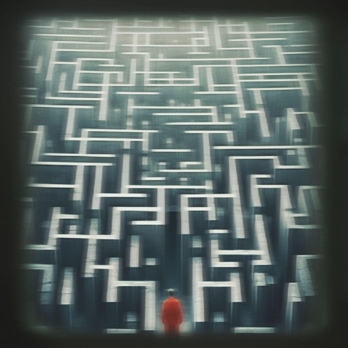 梦的迷宫，求高手解梦的急切与探索