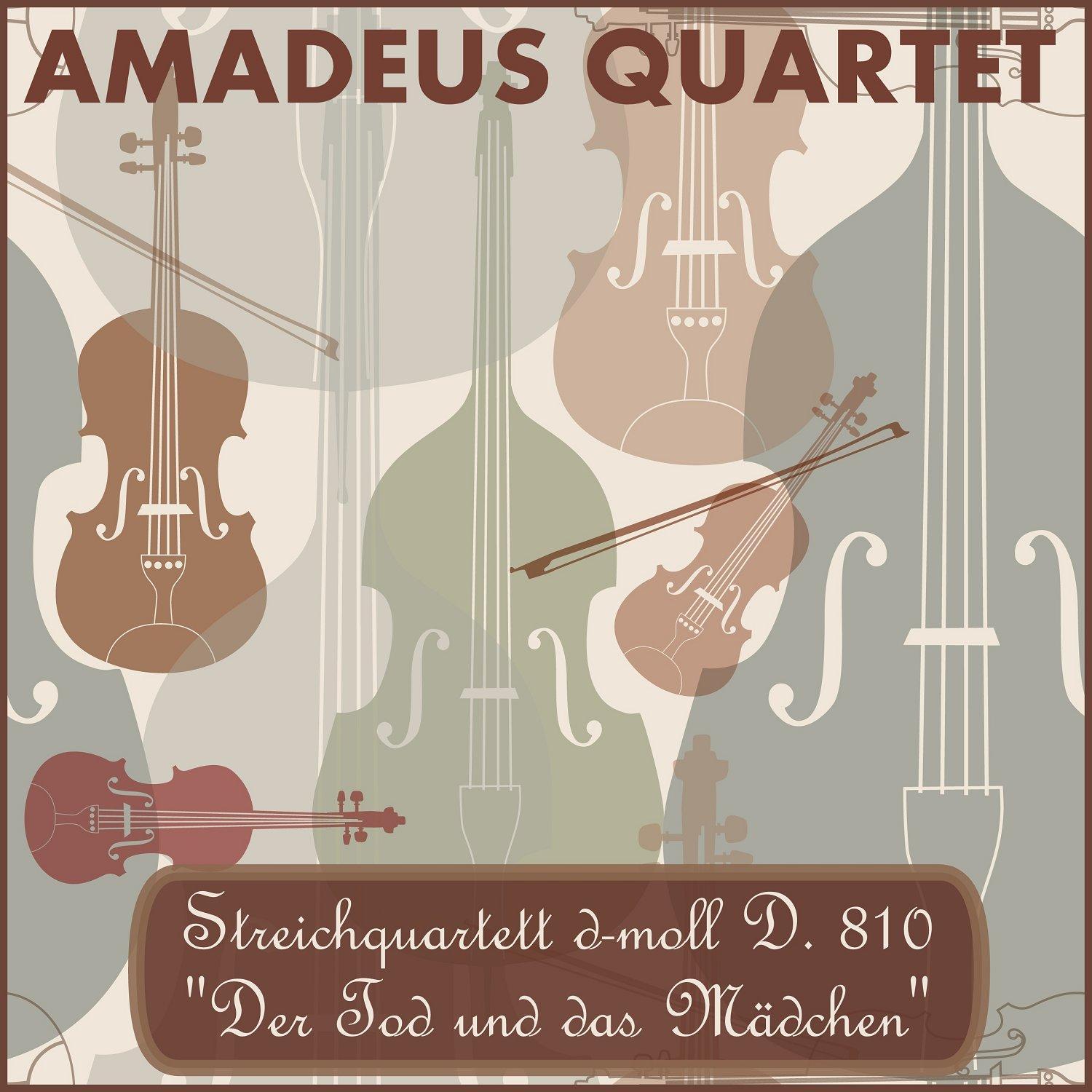 Streichquartett in d-moll, D. 810 "Der Tod und das Mädchen"