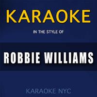 Robbie Williams - Eternity (karaoke)