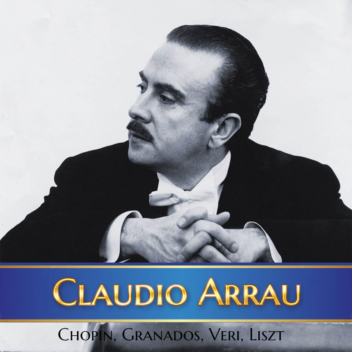 Claudio Arrau - Preludes in F Minor, Op. 28:No. 18, Molto allegro