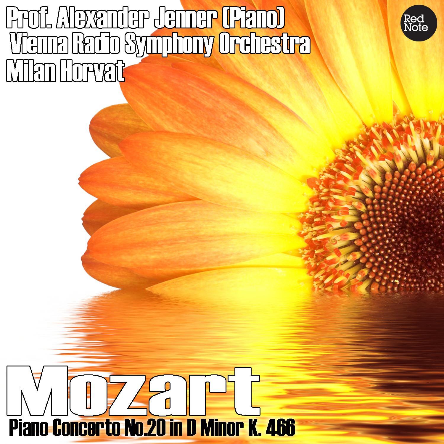Mozart: Piano Concerto No.20 in D Minor K. 466
