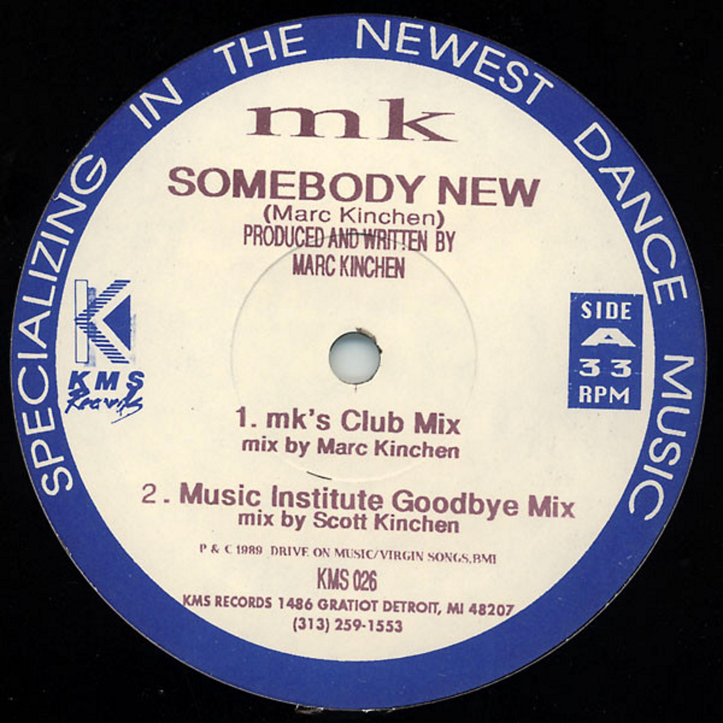 Somebody New