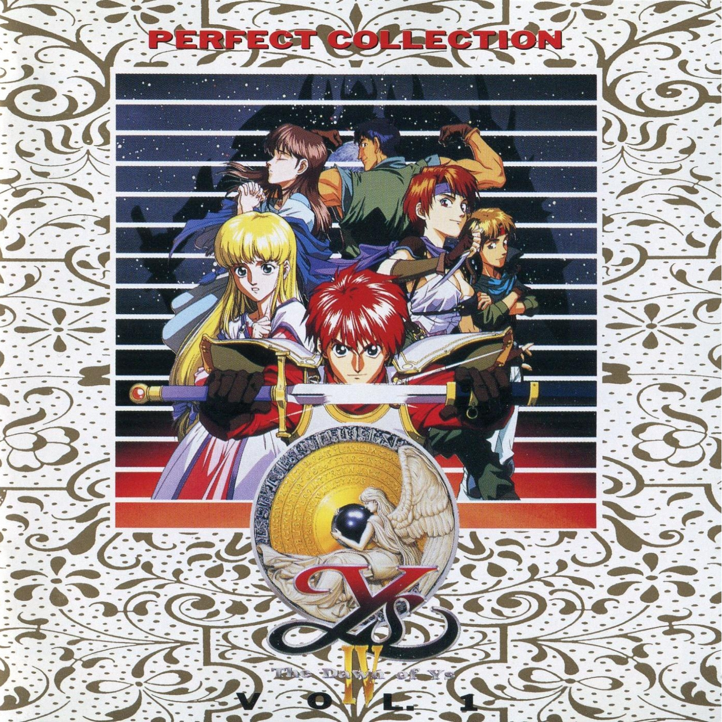Perfect Collection Ys IV The Dawn of Ys Vol. 1