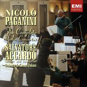 Niccolò Paganini: The Complete Violin Concertos