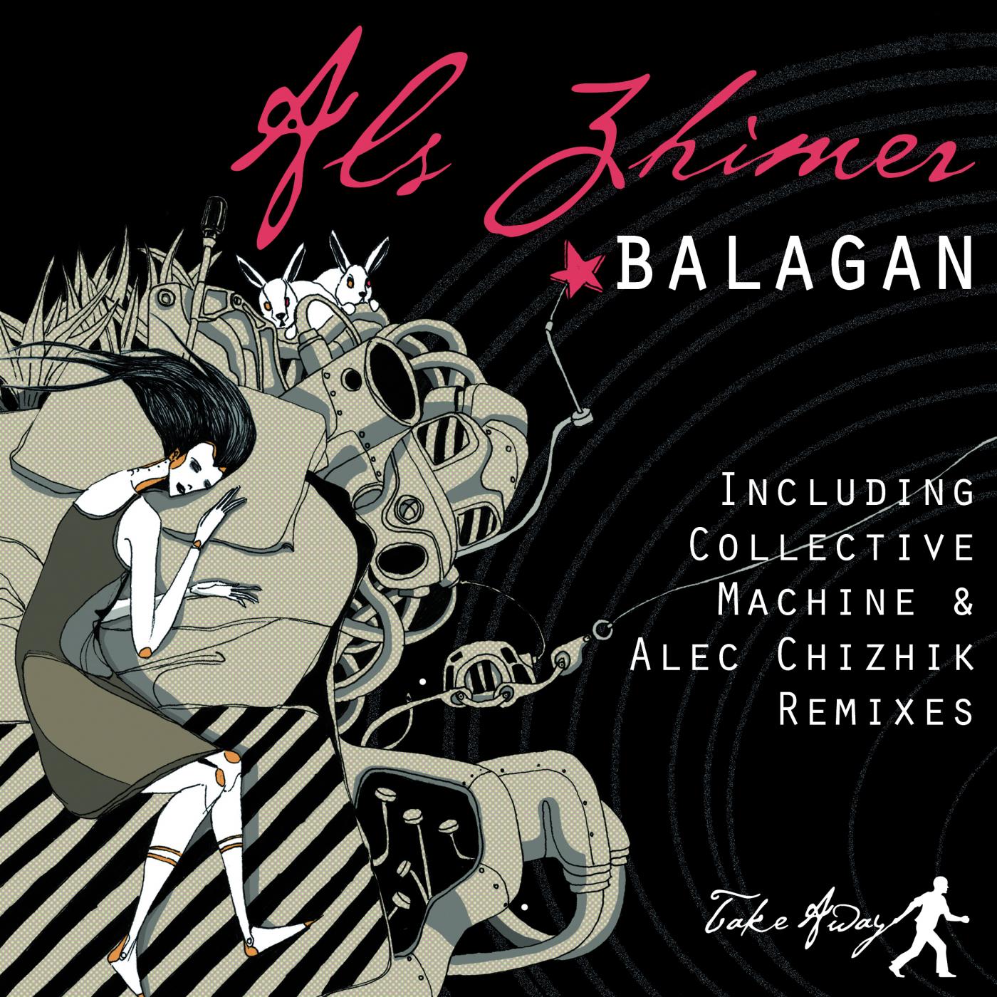 Al Zhimer - Balagan (Collective Machine Remix)