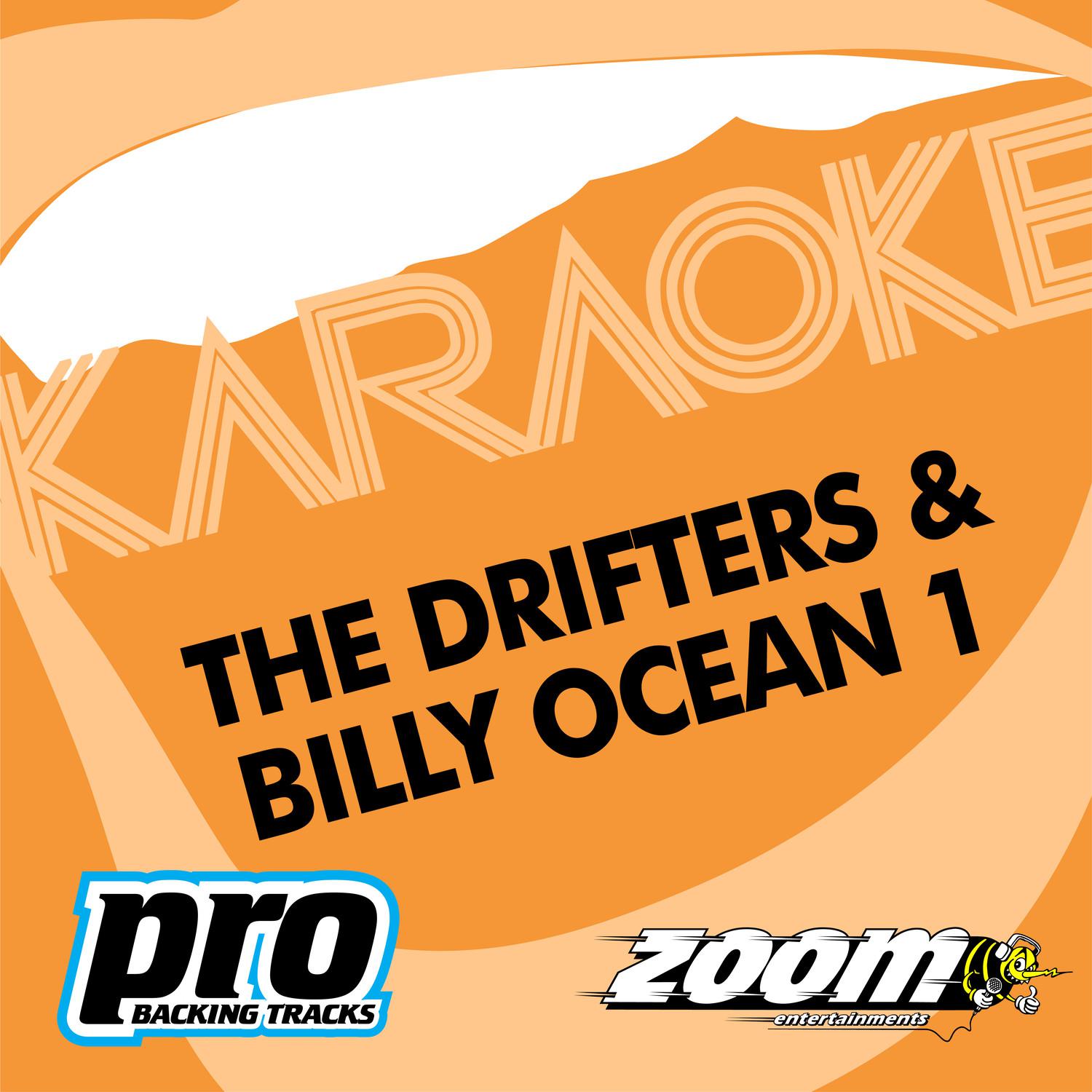 Zoom Karaoke - The Drifters & Billy Ocean 1专辑