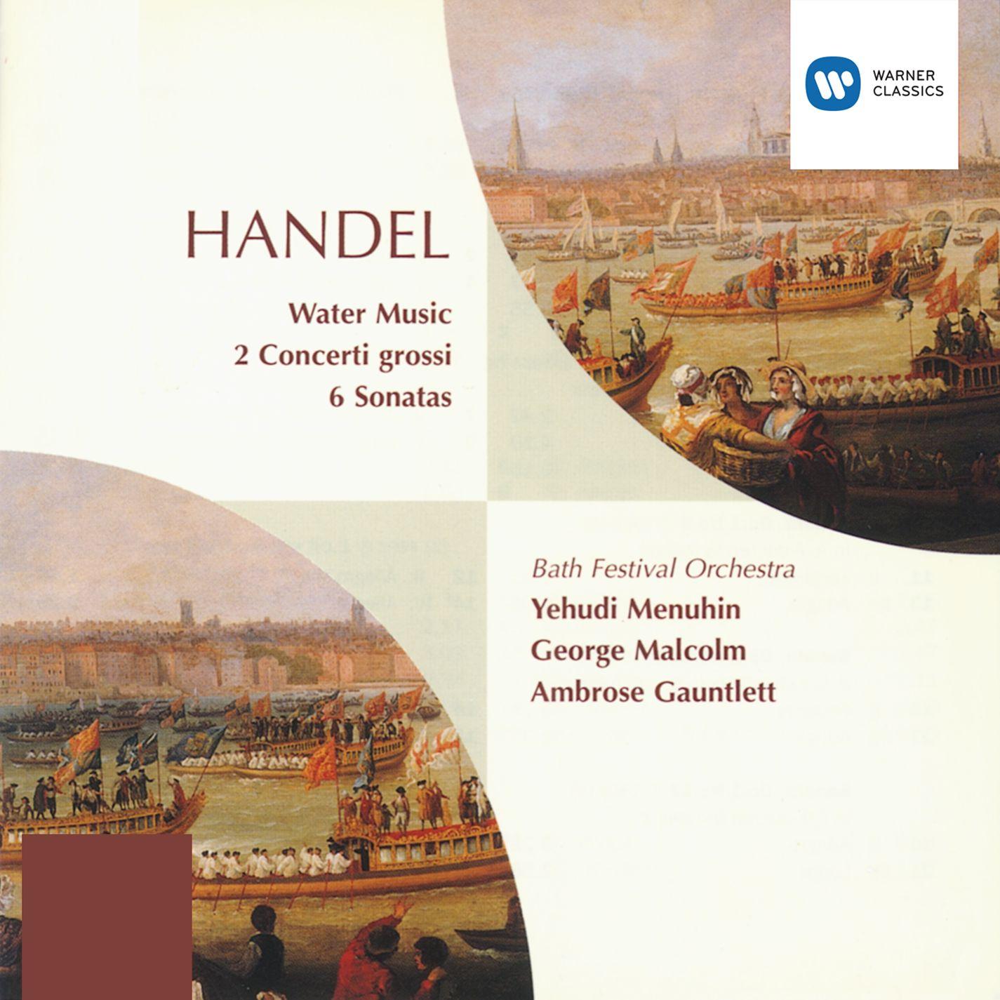 Water Music Suite No. 3, HWV 350:I. Lento (Ed. Boyling)
