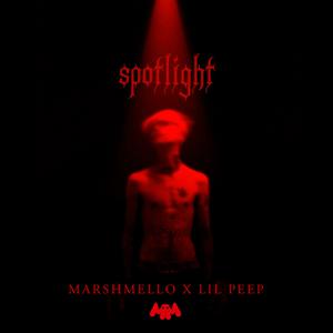 Marshmello、Lil Peep - Spotlight （降2半音）