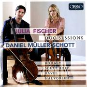 Violin and Cello Recital: Müller-Schott, Daniel / Fischer, Julia - KODÁLY, Z. / SCHULHOFF, E. / RAVE