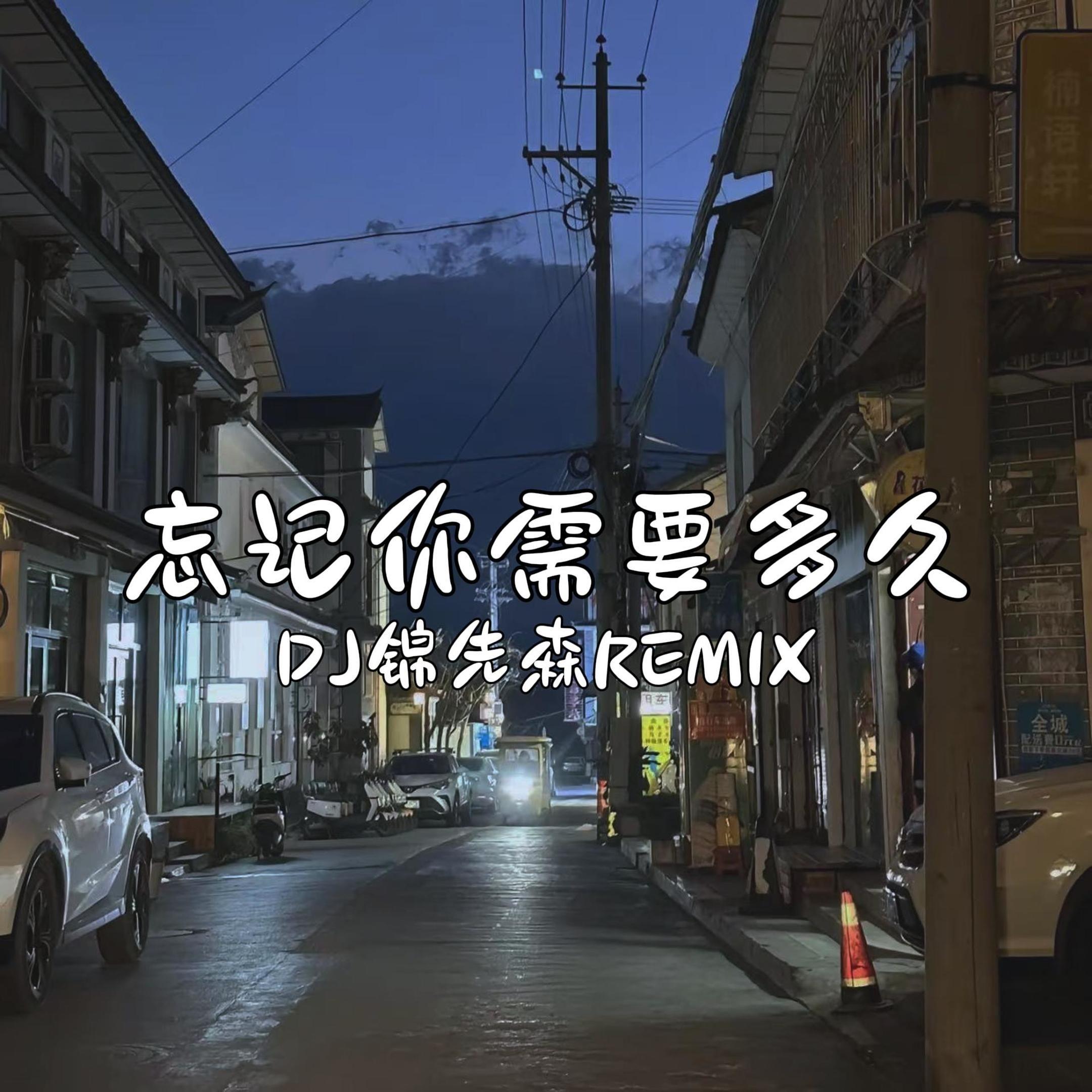 DJ锦先森歌曲封面
