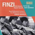 Finzi: Clarinet Concerto & Cello Concerto